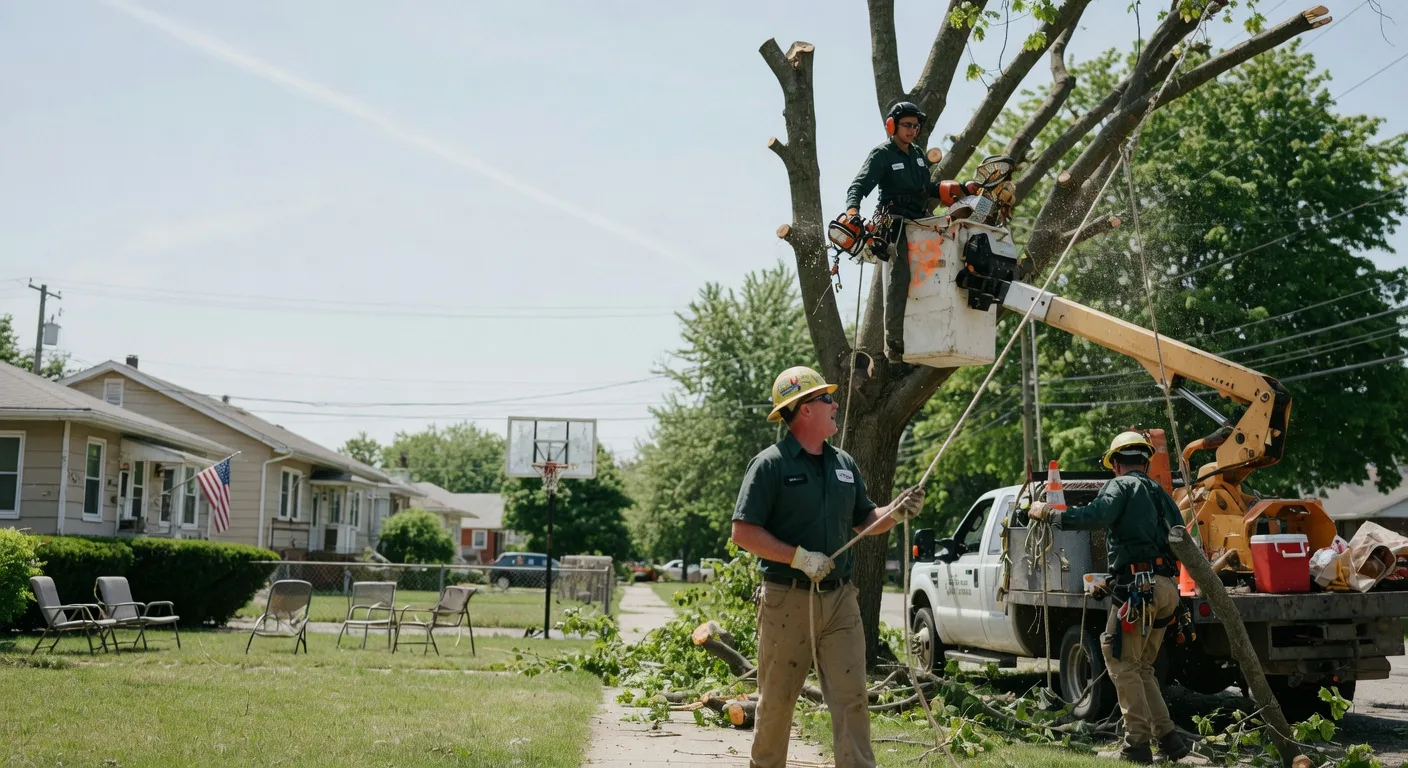 Tree Service in Winfield, KS near me